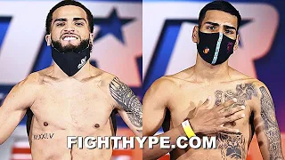 JOSUE VARGAS VS. SALVADOR BRICENO FULL WEIGH-IN & FINAL FACE OFF