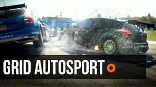 GRID Autosport: Amazing crashes