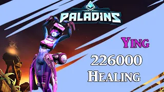 Геймплей Инь - 226000 исцеления за 16 минут игры | Paladins