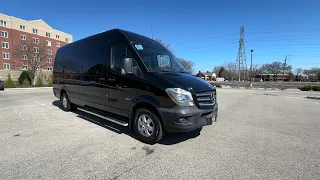 2015 Mercedes-Benz Sprinter Passenger Vans Lincolnwood, Chicago, Evanston, Skokie, Northbrook