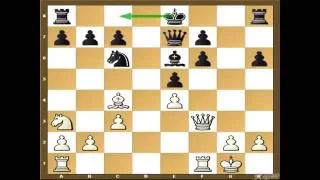 Dirty chess tricks 8 (Italian-Koltanowski Gambit)