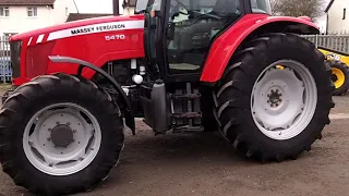 Massey Ferguson 5470 Dyna 4