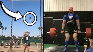 THOR BREAKS WEIGHT OVER BAR WORLD RECORD!