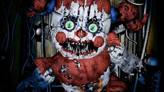 Baby's Nightmare Circus - Part 1 | CREEPY NIGHTMARE CIRCUS ANIMATRONICS!