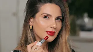 My red lipstick  with La Bouche Rouge | ALI ANDREEA