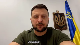 Обращение Владимира Зеленского по итогам 68-го дня войны (2022) Новости Украины