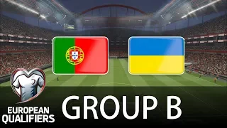 Portugal vs Ukraine - Estádio da Luz - European Qualifiers - PES 2019