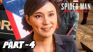 Spider-Man: Miles Morales Part-4 (PS5 gameplay no commentary)