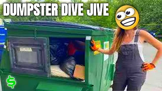 Dumpster Diving "Just Take a Peek"