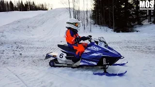 Alf 8 år siktar mot toppen