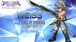 DISSIDIA FINAL FANTASY OPERA OMNIA - Weiss