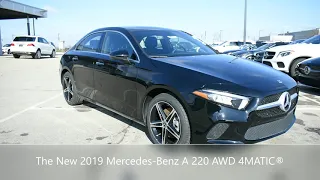Take a Closer Look at the Mercedes-Benz A 220 4MATIC® (M4559)