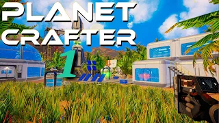 Planet Crafter Demo Deutsch Gameplay #01