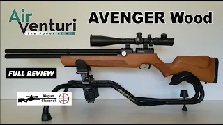 Air Venturi AVENGER (Full Review) ACCURACY doesn't get BETTER! Sub MOA PCP Air Rifle