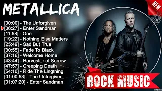 Metallica Greatest Hits Full Album ~ Best Rock Songs Playlist Ever