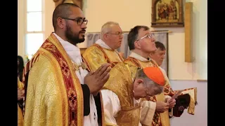 Pontifical High Mass with Cardinal Burke