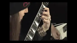 Alexi Laiho Guitar Lesson Classical Bach Exercise