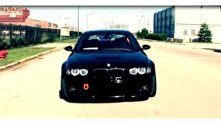 BMW M3 E46 Drift and Wheelspins