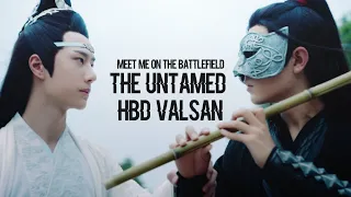 The Untamed | Buttlefield [HBD valsan]