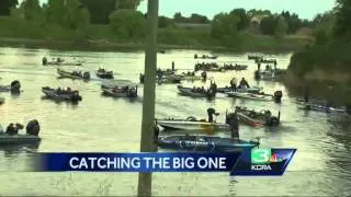 Bassmaster Elite Series kicks off on Sacramento River