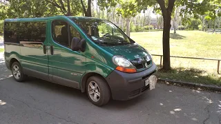 Рабочий конь!мои впечатления за 1400 км Renault trafic 1.9 dci 100 коней