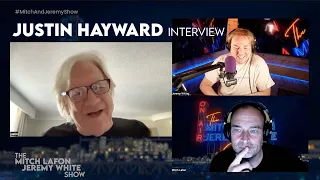 Justin Hayward talks The Moody Blues, Guitars and New Single "Living For Love" | Interview 2022