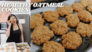 HEALTHY OATMEAL COOKIES | EASY & DELICIOUS RECIPE