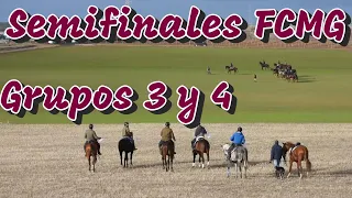 Semifinales grupos 3 y 4 FCMG en Las Tramadas, 21 Diciembre 2022