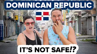 DOMINICAN REPUBLIC in 2024 ❌ It's NOT SAFE Here?! 🇩🇴 Santiago de los Caballeros City Tour