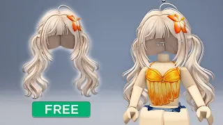 QUICK! THERE'S OVER 45+ BRAND NEW FREE HAIR'S AND ITEMS OUT NOW IN ROBLOX!