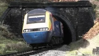 HST on The KWVR on Sat 3rd Nov 2012.