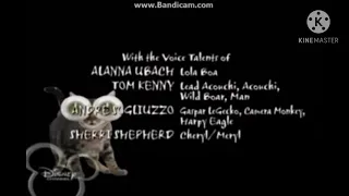 Brandy & Mr. Whiskers Credits Audio BoBo Kids