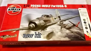 Airfix 1/72 fw190 review update 2021