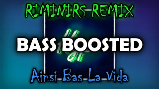 Indila - Ainsi Bas La Vida (ANDREW TATE) — Riminirs Remix — BASS BOOSTED