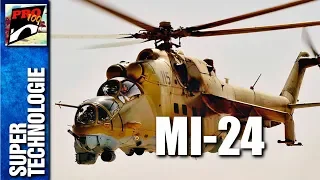 MI-24 LATAJĄCY CZOŁG