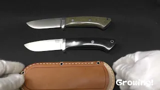 BARK RIVER KNIVES【バークリバー・ナイブス】■ 「クラシック ドロップポイント」 【CPM-S45VN】【マイカルタ】Classic Drop Point ラブレス