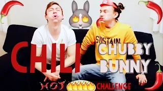 Чили Чаби Бани Челлендж // ШВЕДСКИЙ ПИРОГ ТВ // Chili Chubby Bunny Challenge