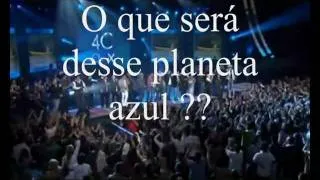 Chitãozinho & Xororó - Entre Amigos - Planeta Azul (com legendas)
