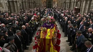 Queen Elizabeth II laid to rest after mourners from around the world say their last ‘goodbyes’