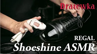 【ASMR】Japanese Shoeshine | 044