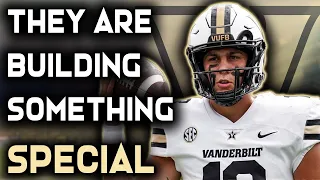 They Are Building Something SPECIAL in Nashville... (The History of Vanderbilt Football)