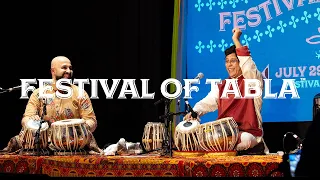 Festival of Tabla 2023 - Pt. Anindo Chatterjee | Anubrata Chatterjee | Pt. Pankaj Mishra