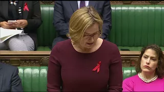 Conservative MP Amber Rudd: "Donald Trump was wrong to retweet videos posted by Britain First"