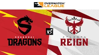 Losers Final | @ShanghaiDragons vs @atlantareign  | June Joust Tournament | Day 2