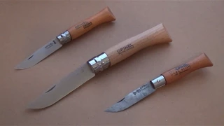 Opinel No.10 (Corkscrew) & No. 6 Knife Review - A French Heritage Brand & Childhood Favourite