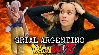 Santo Grial ARGENTINO Dragon Ball Bulma Trunks JOCSA Super Battle Collection