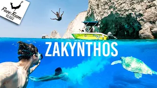 Görög hajótúra sziklaugrással és teknősökkel - Zakynthos 2