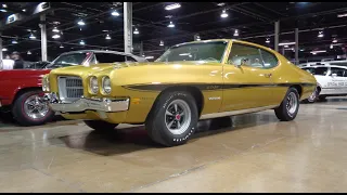 1971 Pontiac GT-37 GT37 455 H.O. High Output Engine in Gold on My Car Story with Lou Costabile