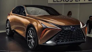 2024 Lexus LF-1 Limitless Concept Ultra Luxury Beautiful Excellent SUV Interior and Exterior