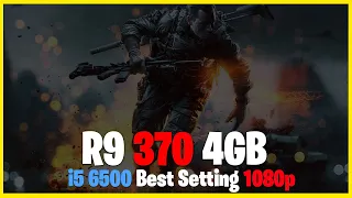 Battlefield 4 - R9 370 4GB - i5 6500 Low High Ultra - 1080p in 2023